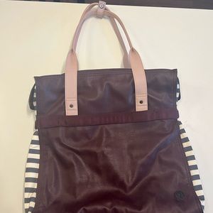Lululemon Follow Your Bliss Yoga Tote